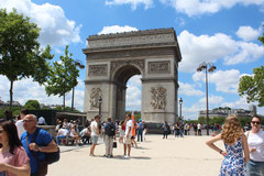 Достопримечательности Парижа, Триумфальная арка